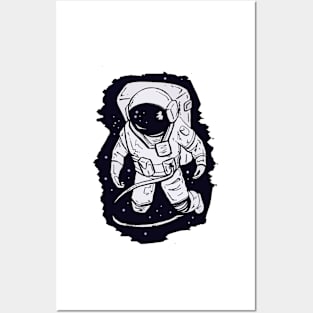 Lonely astronaut Posters and Art